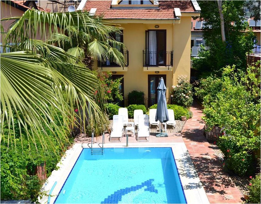 Villa Danlin Hotel Гёчек Экстерьер фото