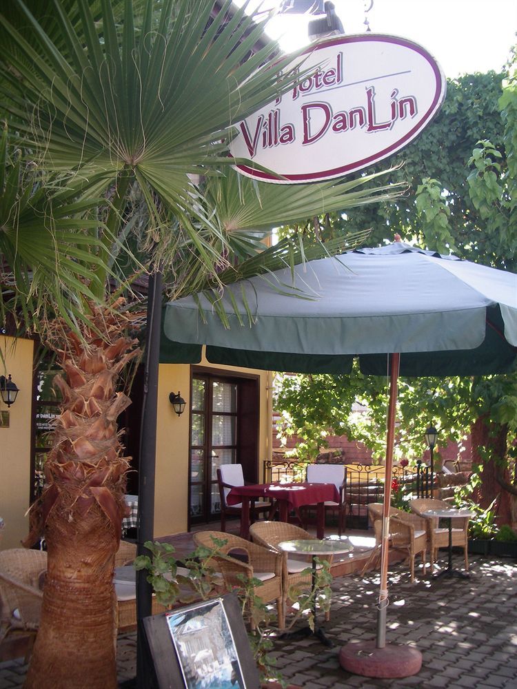 Villa Danlin Hotel Гёчек Экстерьер фото